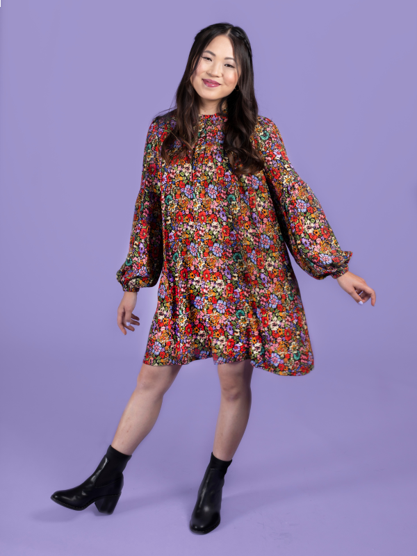 Tilly and the Buttons: Marnie Blouse & Mini Dress – Bettys Sewing Box