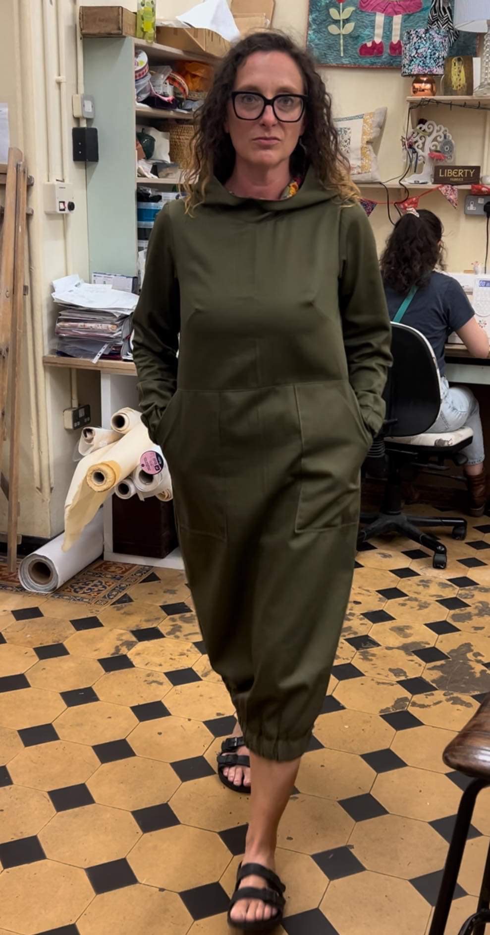The Assembly Line Hoodie Dress Tuesday October 22nd 10 4pm Bettys Sewing Box